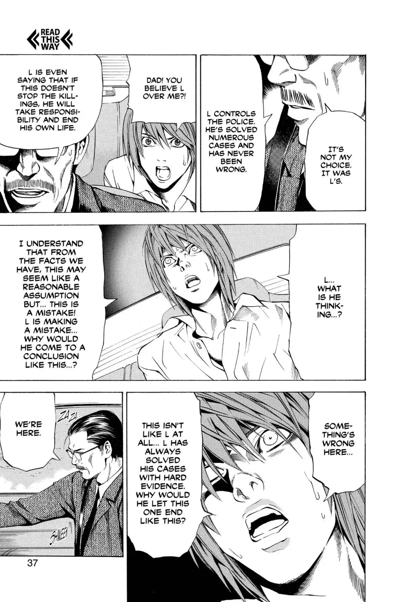 Death Note, Chapter 36 image 11